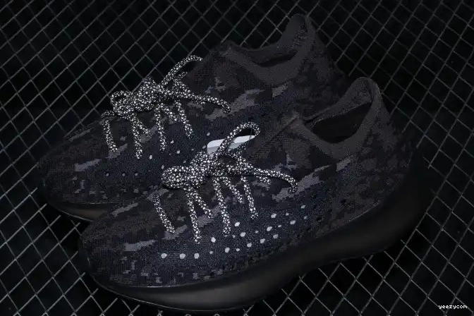 Adidas 380 FB7876 Yeezy Black Boost 0511